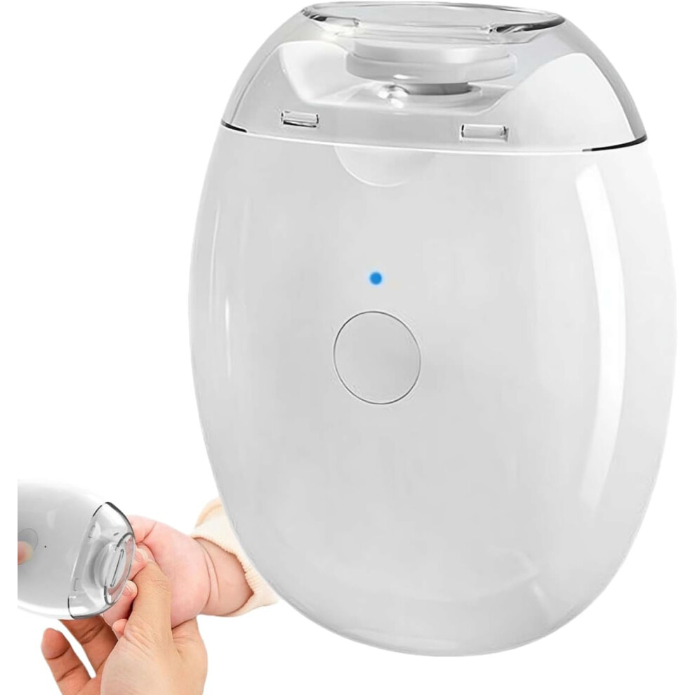 Oimg Electric Nail Cutter 3 Speeds With Light, Rechargeable Safety Trimmer