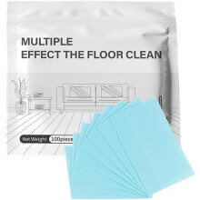 100 pastilles nettoyage sol, multi-surfaces