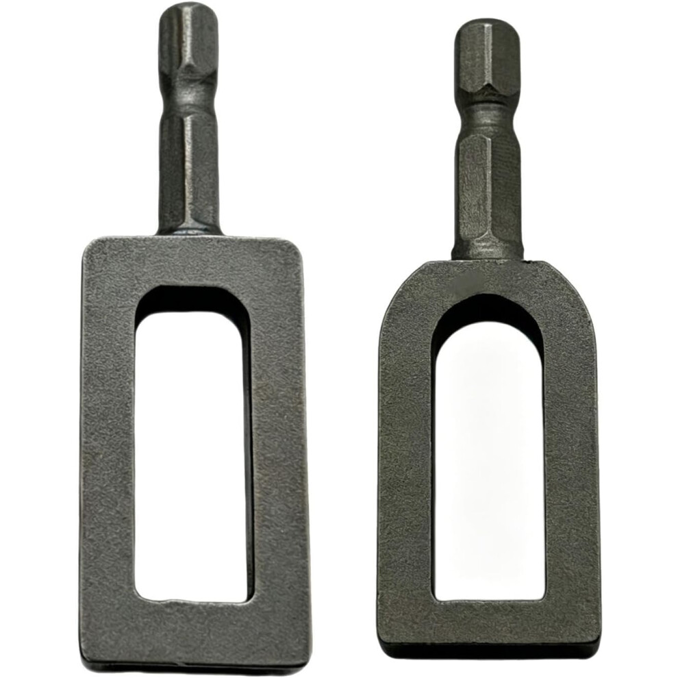 Wire Twister Tool For Drill, Electric Fencing Rebar Tying Attachment 5437706399148