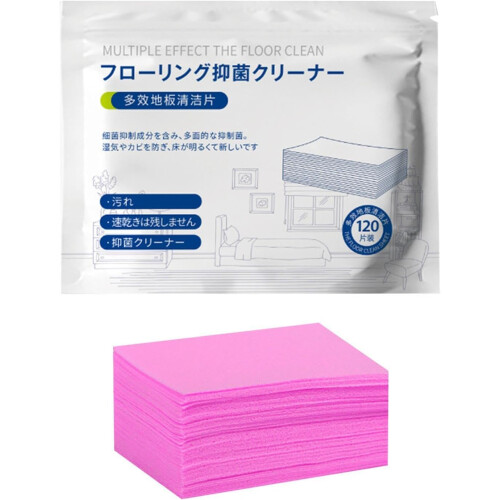 120 pastilles nettoyage sol, multi-surfaces