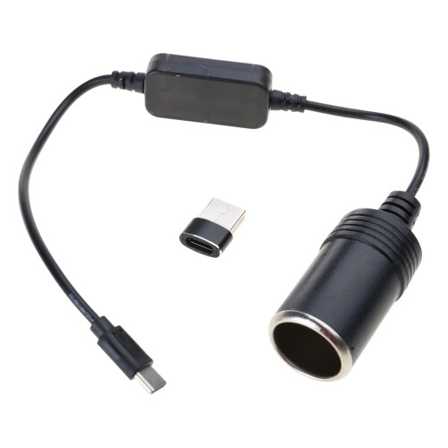 USB C to 12V Power Converter Cable 5V Input 10W Output 1