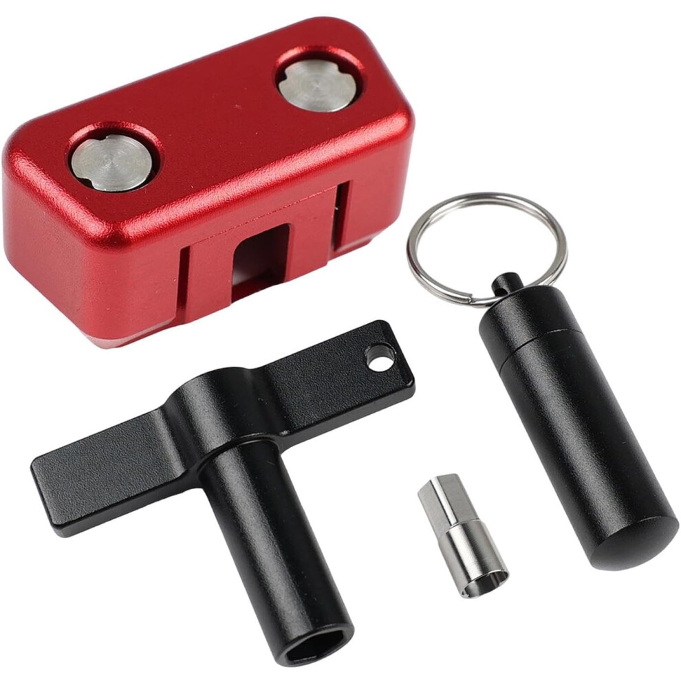 Obd Port Lock Anti Theft Device, Aluminium Alloy Obd2 Blocker 5437706397069