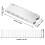 Camping stove windscreen aluminum alloy 16-plate 4