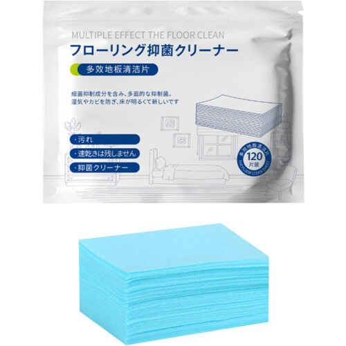 120 pastilles nettoyage sol, multi-surfaces