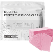100 pastilles nettoyage sol, multi-surfaces