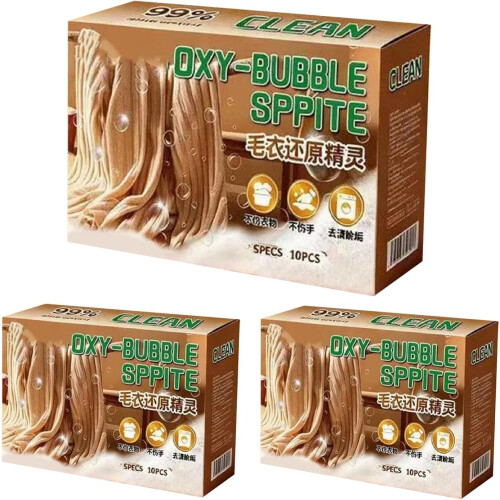 Wol Cashmere Wasmiddel - Truiten Revive Tabletten
