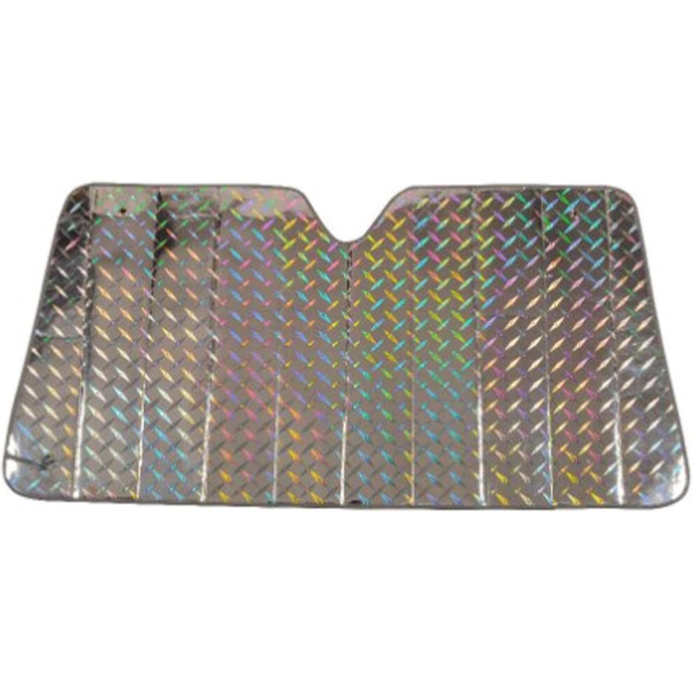 Foldable Car Windscreen Sunshade, Reflective Sun Visor Uv Heat Block 5437706397816