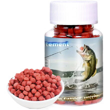 Señuelo de lubina con aroma, granular para agua dulce