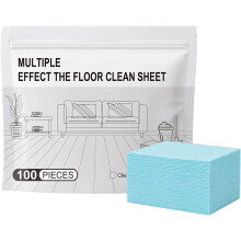 Lingettes nettoyage sol, multi-surfaces
