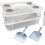 Kit élevage vers farine, 9.45x6.3x5.12 pouces 1