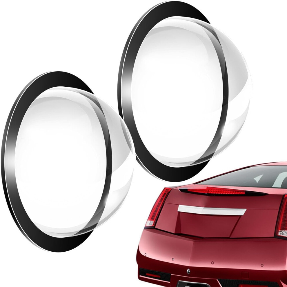 2-Piece Car Camera Lens Protector, Anti-Glare Weatherproof Rain Cover Light 5437706408055