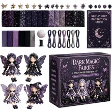 Kit DIY fées magiques, couture, débutants