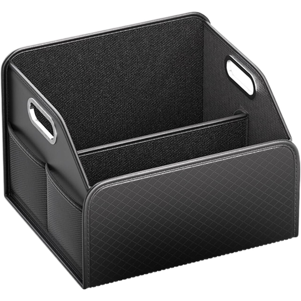 Foldable Multi-Compartment Car Trunk Organiser, Storage Box For Suv 5437706411239