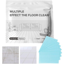 100 pastilles nettoyage sol, multi-surfaces