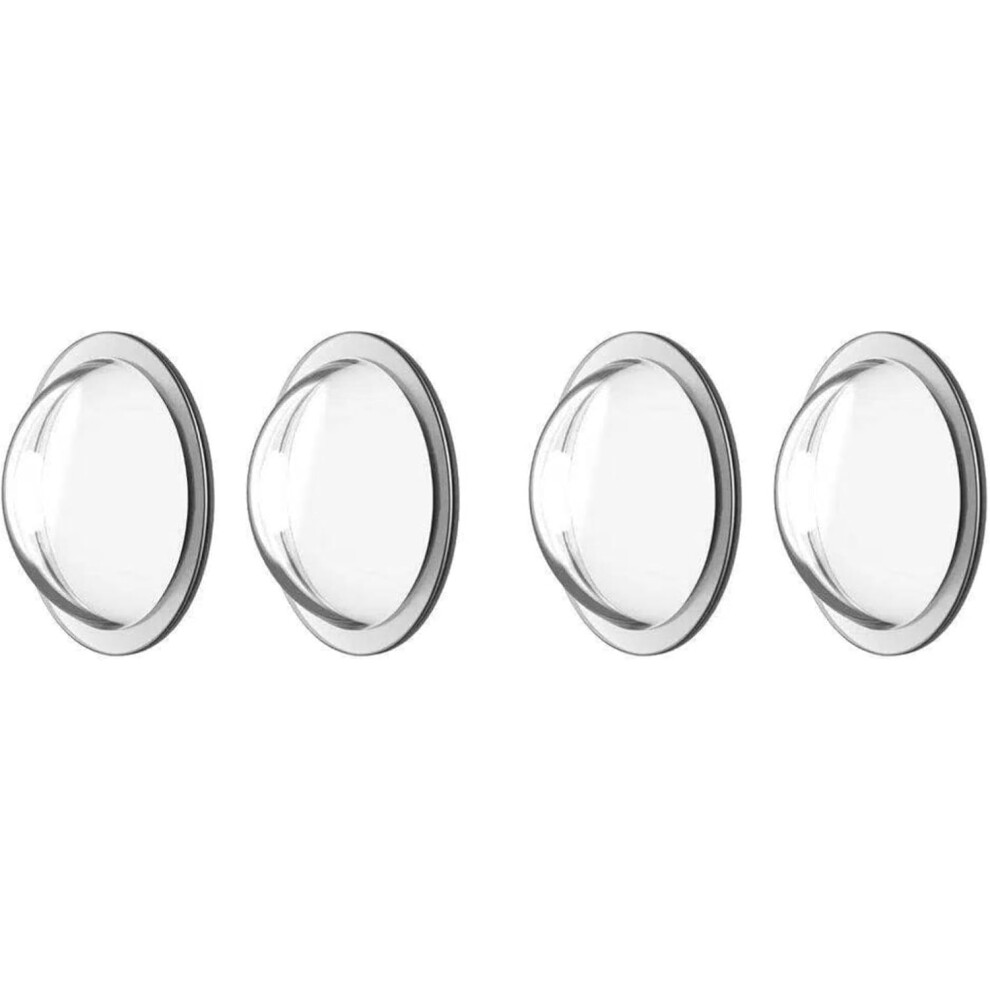 4Pcs Car Camera Lens Protector, All-Round Weatherproof Rain Cover 5437706408079