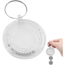 Coin Escape -palapelin avaimenperä, taikatemppu, aivojumppajuhlarekvisiitta