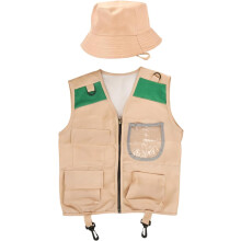Kinderen Ontdekkingsreiziger Kostuum - Avontuur Outfit Set