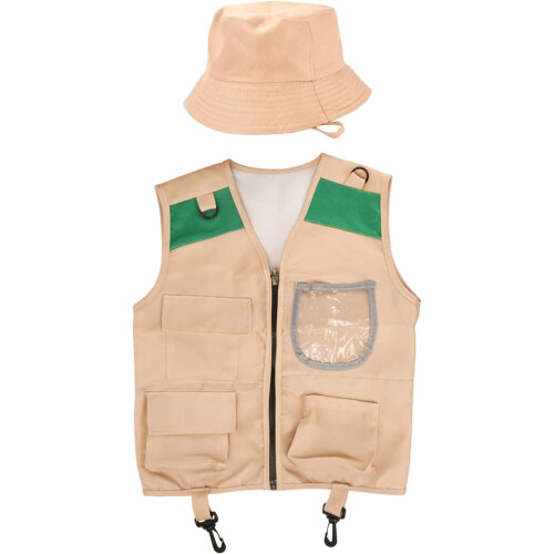 Kit explorateur enfant, costume, aventure