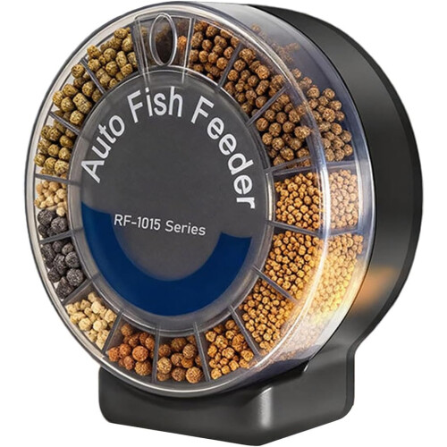 Comedero automático para peces 105ml, ajustable