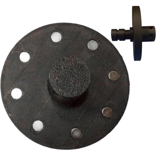 O Ring Chassis Cleaner Flusher, Fast Wheel Flushing Device
