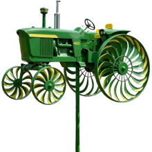 Tuin Windspinner - Tractor Windmolen voor Buitendecoratie