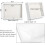 Shadow Box Frame Wood 8x6 Inch White 4 Pack 2