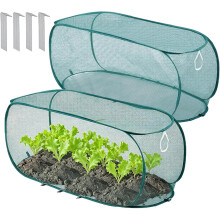 2 Stuks Plantenhoes - Pop-up Tuin Netbescherming