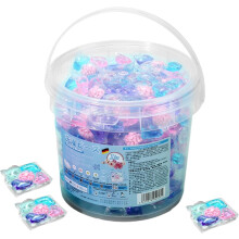 70 capsules lessive, détachant, odeur fraîche
