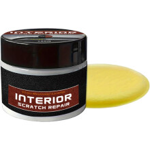 100g Car Scratch Repair Kit, Interior Restorer Wax with Sponge