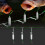 Fishing Triple Hook Reverse Bottom Line Free Floating Set 2