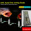 Fishing Triple Hook Reverse Bottom Line Free Floating Set 3