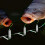 Fishing Triple Hook Reverse Bottom Line Free Floating Set 5