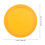 Hockey Discs Orange Plastic Lightweight 10 pcs 4