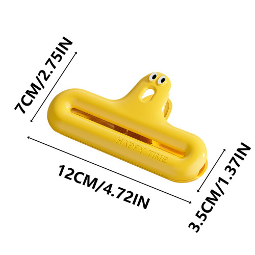 Airtight Food Sealing Clips, Compact Reusable Kitchen 2