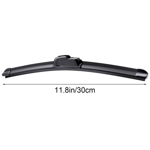 Silent Wiper Blades Four-Layer Rubber Universal Fit 2