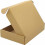 Caixas de envio marrons, 20,3 x 14 x 4 cm (8 x 5,5 x 1,6 polegadas), pacote com 25 unidades 4