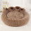 Fluffy hundeseng vintervarm stor 96 cm 8