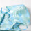 Imperméable à capuche rayé bleu clair pour filles 7-10 ans 6