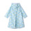 Imperméable à capuche rayé bleu clair pour filles 7-10 ans 5