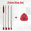 Manche de balai pour balai à franges Ocedar Spin Mop 4 sections réglable 30 à 2