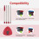 Manche de balai pour balai à franges Ocedar Spin Mop 4 sections réglable 30 à 3