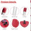 Manche de balai pour balai à franges Ocedar Spin Mop 4 sections réglable 30 à 4