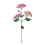 Solar hydrangea LED garden stake light, waterproof, 1 piece 2
