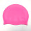 Silicone Swimming Cap with Ear Protection One Size 8