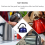 Blue Stainless Steel Whistling Kettle 1 Pc 5