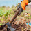Forged Grub Hoe Adze Mattock Digging Tool 6.3 Inch 6