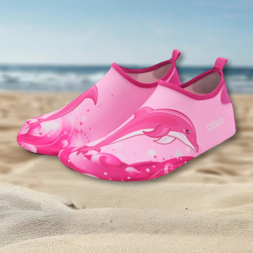 Kinder-Sneaker mit Delfinmuster, Outdoor-Watschuhe 1