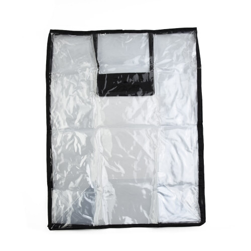 Luggage Cover PVC Clear Protector for Wheeled Suitcase 2