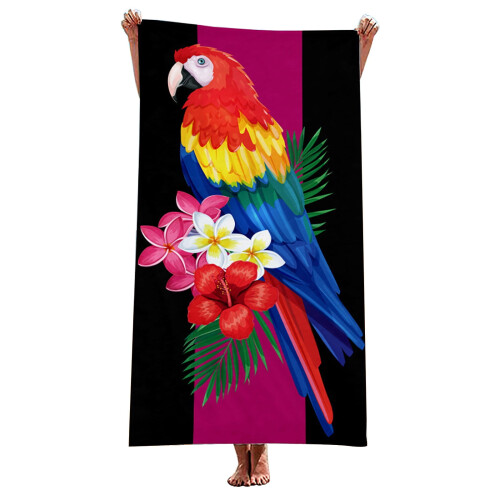 Beach Towel Quick-Dry Sand-Free Ultra-Soft Lightweight 1