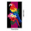 Microfiber Beach Towel 27"x60" Tropical Design 3